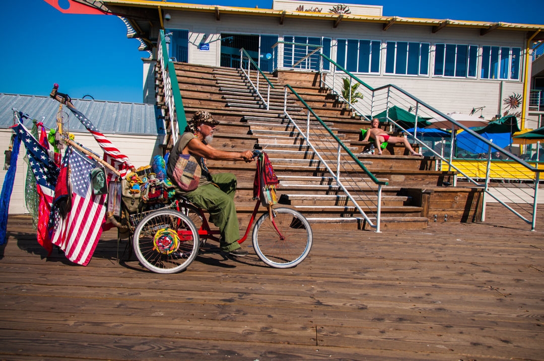 Untitled, Santa Monica Pier, Los Angeles, California